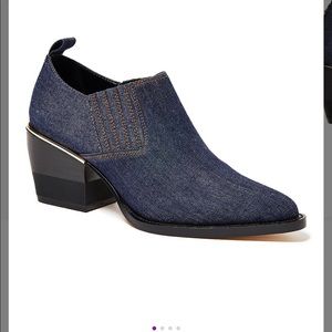 DKNY Denim Roxy Shootie - Women